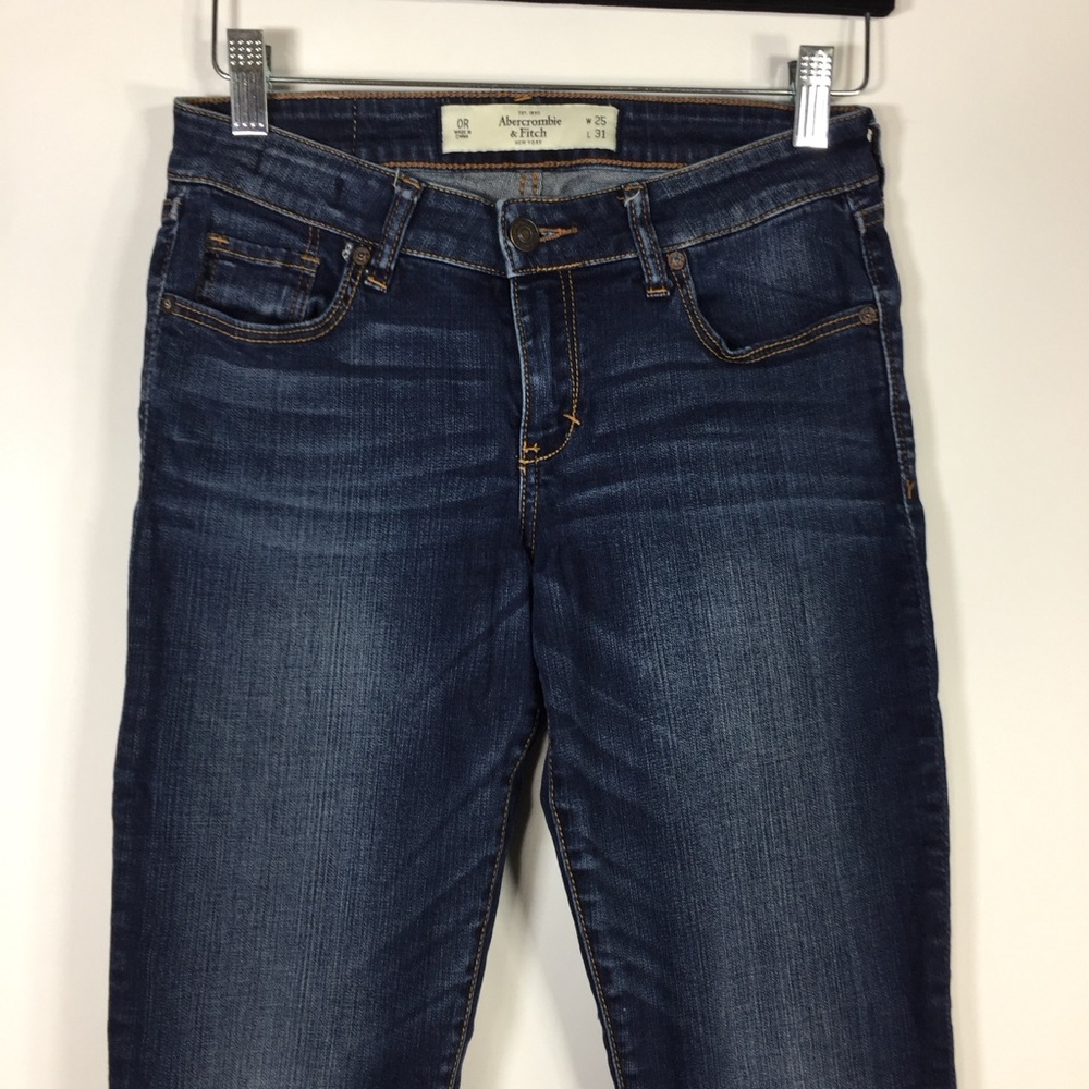 Abercrombie & Fitch The A&F Super Skinny Size 0R - Picture 5 of 13